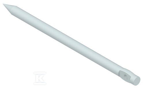 Kotwa wbijana pojedyncza l=50cm (stal - AH15041