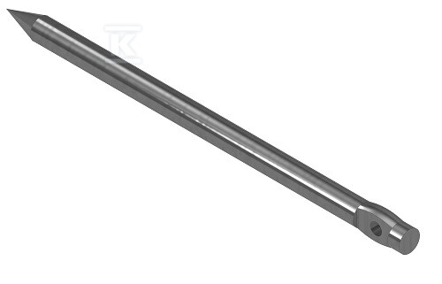 Kotwa wbijana pojedyncza l=35cm (stal - AH15013