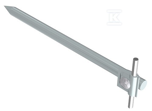 Kotwa wbijana z blokadą l=35cm (stal - AH15021