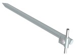 Розпірний анкер з фіксацією l=35см (оцинкована сталь) /OC/