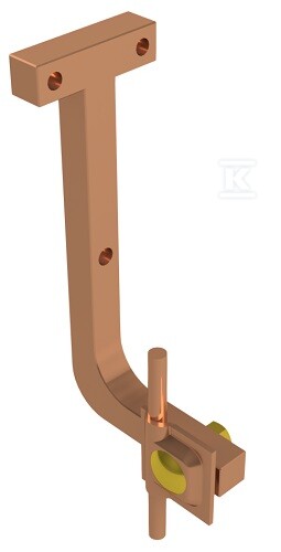 Kotwa przykręcana z blokadą l=7cm - AH15082