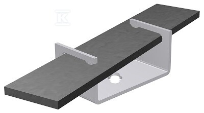 Uchwyt do bednarki B do 50x4mm (stal - AH26013
