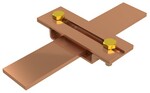 Утримувач для паяльника 2-пластинчастий B до 50mm (мідь) /CU/