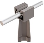 Стовпчик h=6 2см коричневий (пластик) /TW/