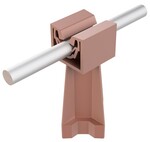 Стовпчик h=6 2см цегляний (пластик) /TW/