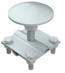 Грибок, B до 30мм (оцинкована сталь) /OC/