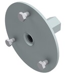 З'єднувач заземлення Ø80mm (оцинкована сталь) /OC/