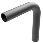 Коліно для труб заземлення до Ø 40mm (пластик) /TW/