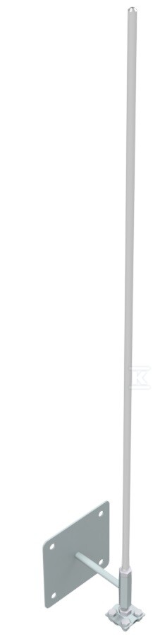 Iglica kominowa h=2000mm (stal - AH40321