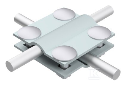 Хрестове з'єднання 4-отворові - AH01031