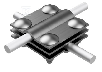 Хрестове з'єднання 4-отворові - AH01043