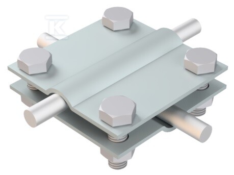 Хрестове з'єднання 4-отворові - AH01051