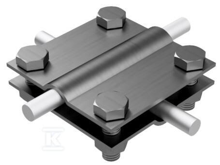 Хрестоподібний з'єднувач 4-отворовний - AH01053