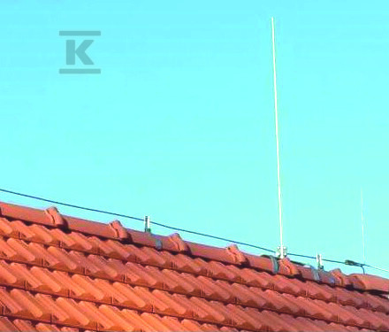 Iglica gąsiorowa h=1000mm podwójny - AH41331