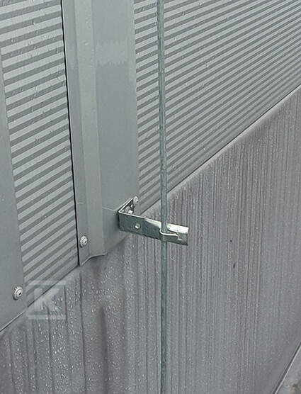 Uchwyt kątowy zacisk h=6cm (stal - AH05011