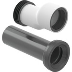 Zestaw przyłączeniowy Geberit do stojącej miski WC TurboFlush, wylot poziomy