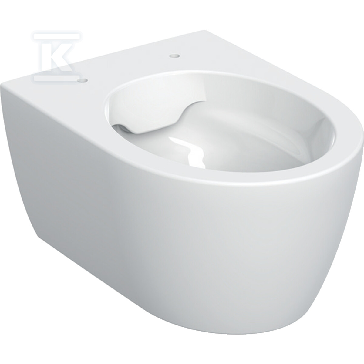 Wisząca miska WC Geberit iCon, lejowa, - 502.380.00.8