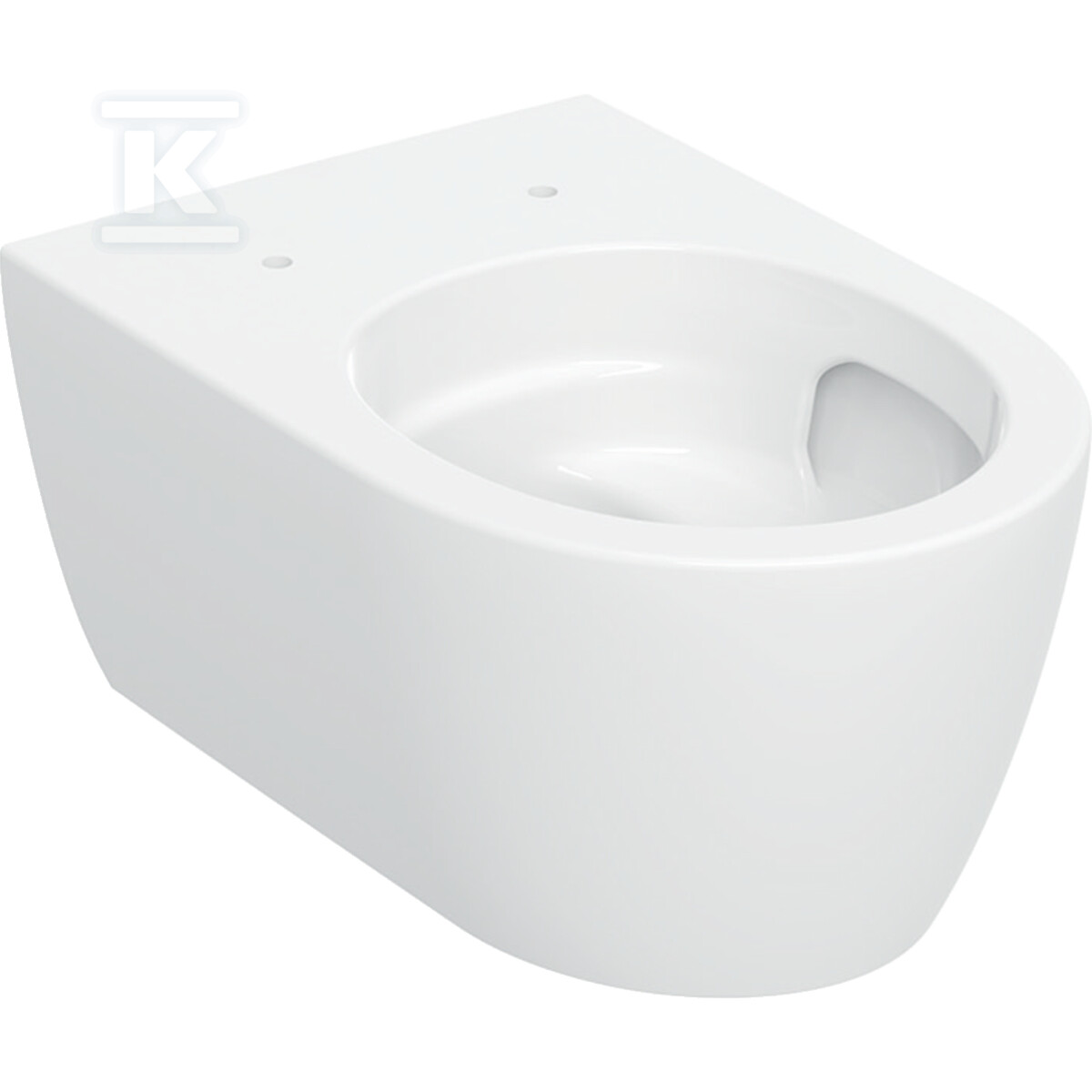 Wisząca miska WC Geberit iCon, lejowa, - 503.044.00.1
