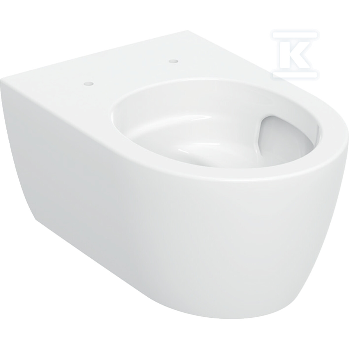 Wisząca miska WC Geberit iCon, lejowa, - 503.044.00.8