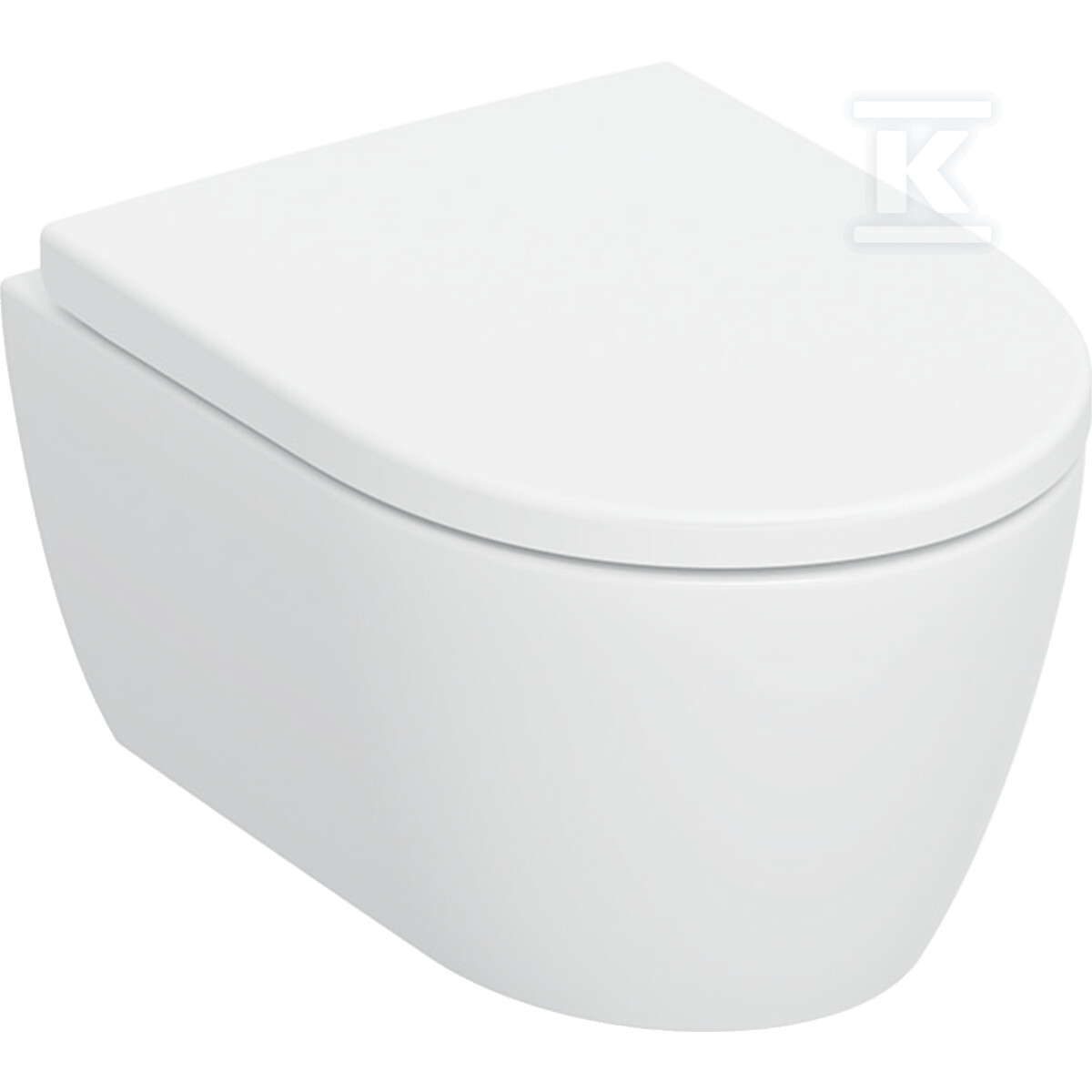 Zestaw wiszącej miski WC Geberit iCon, - 503.049.JT.1