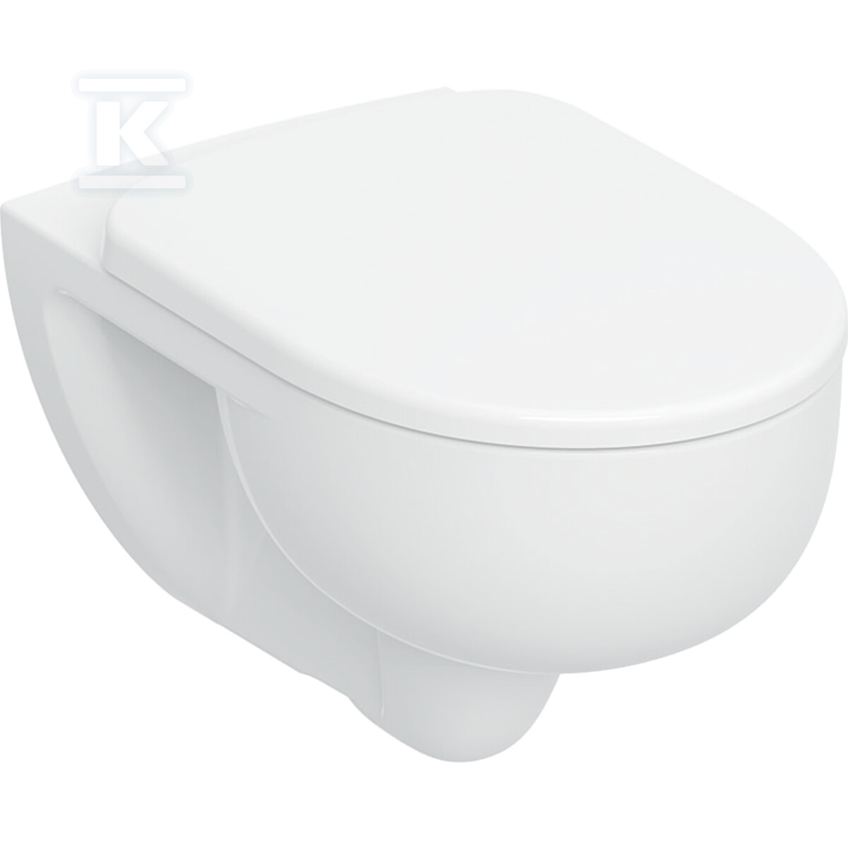 Geberit Selnova WC-Hängebecken-Set, - 503.083.00.1