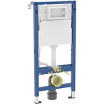 Підтиковий каркас Geberit DuofixBasic для унітазу, Delta 12cm, H112, з монтажними кронштейнами