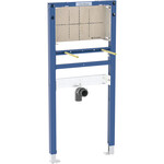 Підтиковий каркас Geberit Duofix для раковини для прихованого змішувача, H112-130