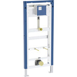 Підтиковий каркас Geberit DuofixBasic для універсального пісуару, для підтичкової арматури, H130