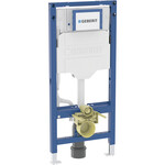 Підтиковий каркас Geberit Duofix для підвісних унітазів, 112 см, з підтисковим змивним бачком Sigma 12 см та Power & Connect Box