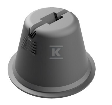 Uchwyt betonowy w tworzywie, h=7,5cm - AH12140A