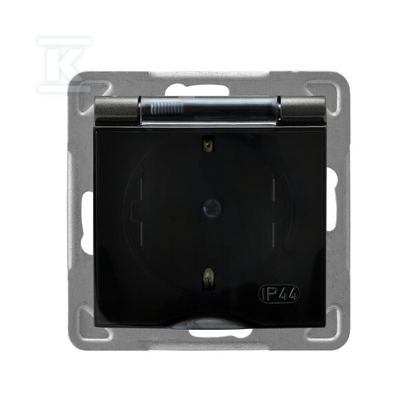 Водонепроникне гніздо з заземленням - GPH-1YS/M/50/D