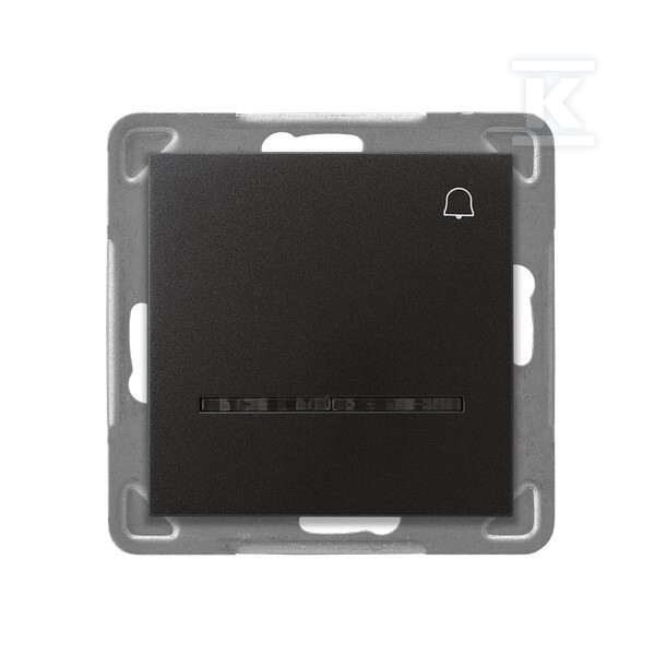 З’єднувач звірний «дзвінок» з синім - ŁP-6YS/M/50