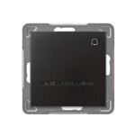 З’єднувач звірний «дзвінок» з синім підсвічуванням — АНТРАЦИТ ІМПРЕСІЯ