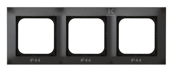 Тройна рамка для з’єднувачів IP-44 – - RH-3Y/50