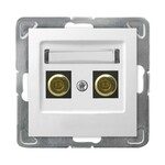 Одинарний динамічний роз’єм — БІЛИЙ