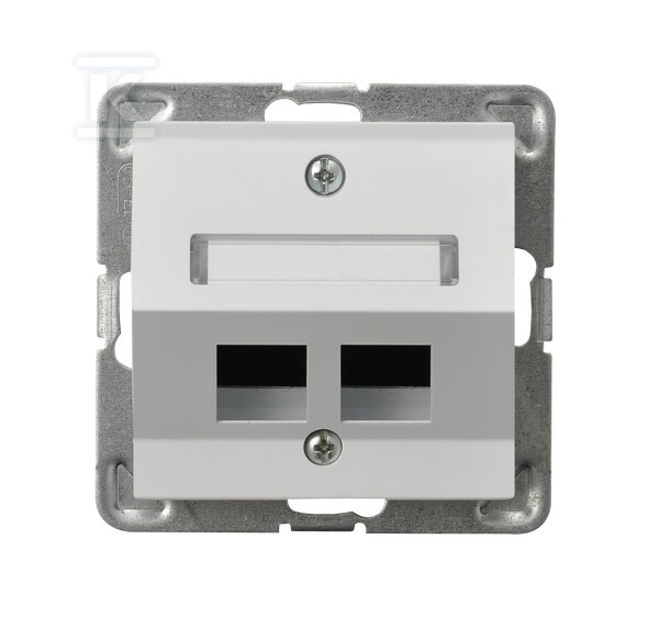 Оболонка подвійного роз’єму типу - GPK-2YS/P/00