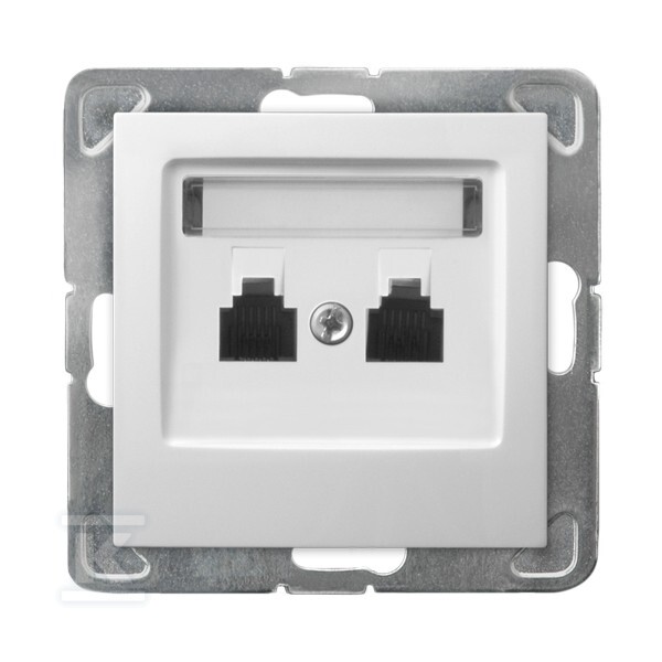 Подвійне незалежне телефонне гніздо — - GPT-2YN/M/00