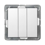 Трійковий затискний з’єднувач — БІЛИЙ ІМПРЕСІЯ