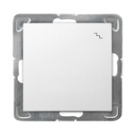 Проміжний вимикач - БІЛИЙ IMPRESJA