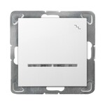 З’єднувач для сходів з помаранчевою підсвіткою — БІЛИЙ ІМПРЕСІЯ