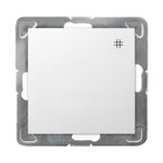 Хрестовий з'єднувач - БІЛИЙ IMPRESJA