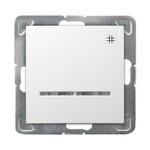 Хрестовий з’єднувач з помаранчевою підсвіткою — БІЛИЙ ІМПРЕСІЯ