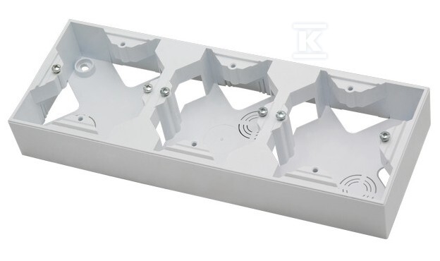 Встановлювальна коробка для серії - PNP-3Y/00