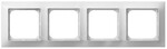 Рамка почетверна - БІЛИЙ IMPRESJA