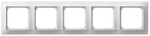 Рамка п'ятикратна - БІЛИЙ IMPRESJA