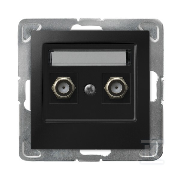 Подвійне антенне гніздо типу F — - GPA-2YF/M/33