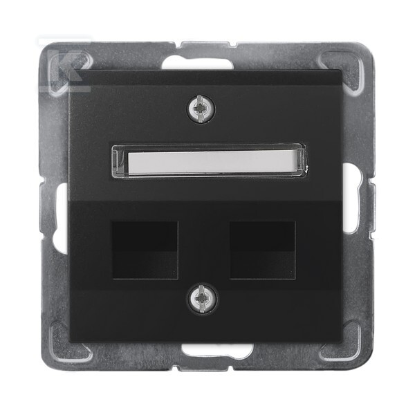 Коса оболонка подвійного розеткового - GPK-2YS/P/33