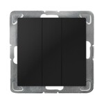 Трійчастий з’єднувач — матовий чорний IMPRESJA ŁP-13Y/M/33