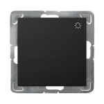 З’єднувач звірний «світло» — матовий чорний IMPRESJA ŁP-5Y/M/33