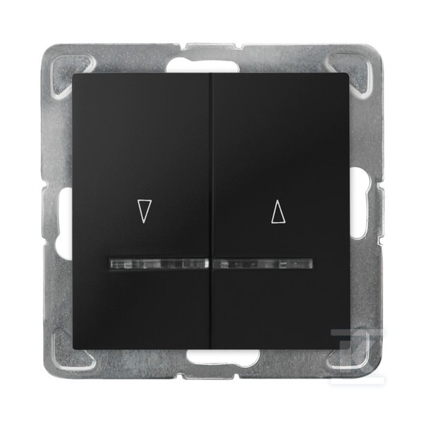 З’єднувач жалюзійний, звірний, з синім - ŁP-7YS/M/33